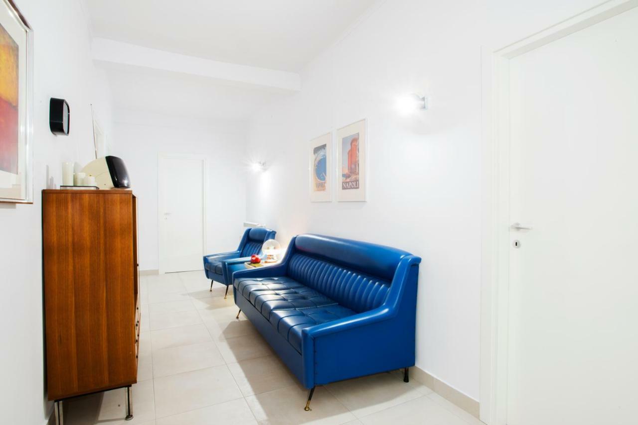 Interno16Holidayhome Napoli Bagian luar foto